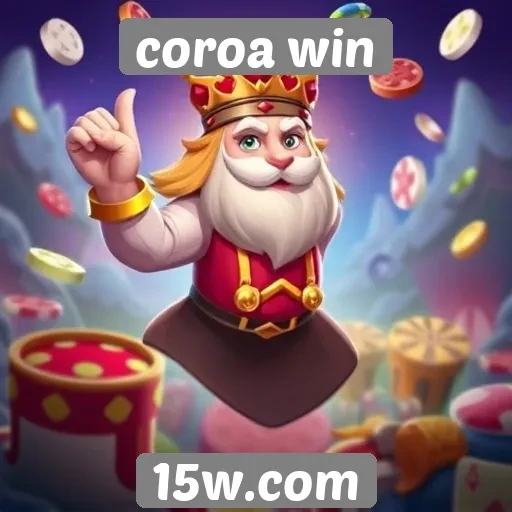 Explore a diversidade de jogos disponíveis na Coroa Win