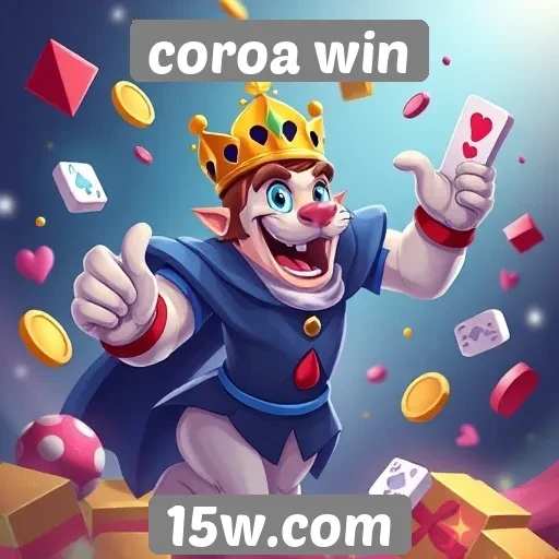 Opções de jogos disponíveis na coroa win