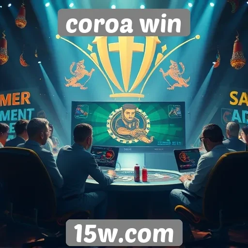 Impacto das tecnologias de jogo no Coroa Win
