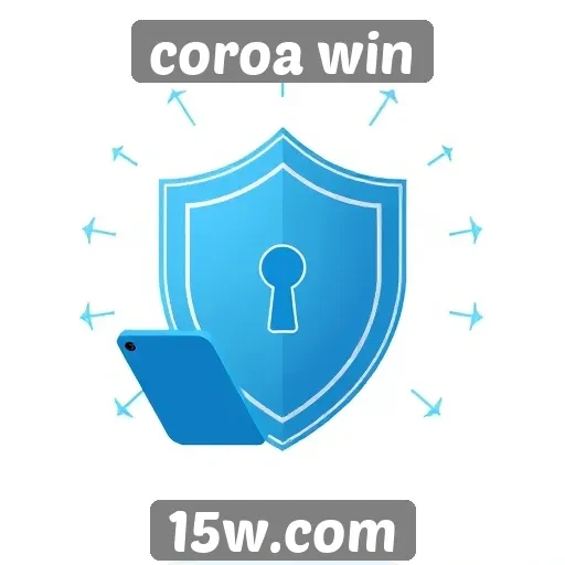Segurança nas transações no site coroa win